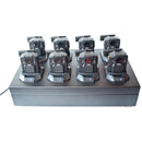 PatrolEyes Data Transfer Docking Station for Eight SC-DV5 & PE-DV5-2 Police Body Cameras