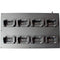PatrolEyes Data Transfer Docking Station for Eight SC-DV7 Police Body Cameras