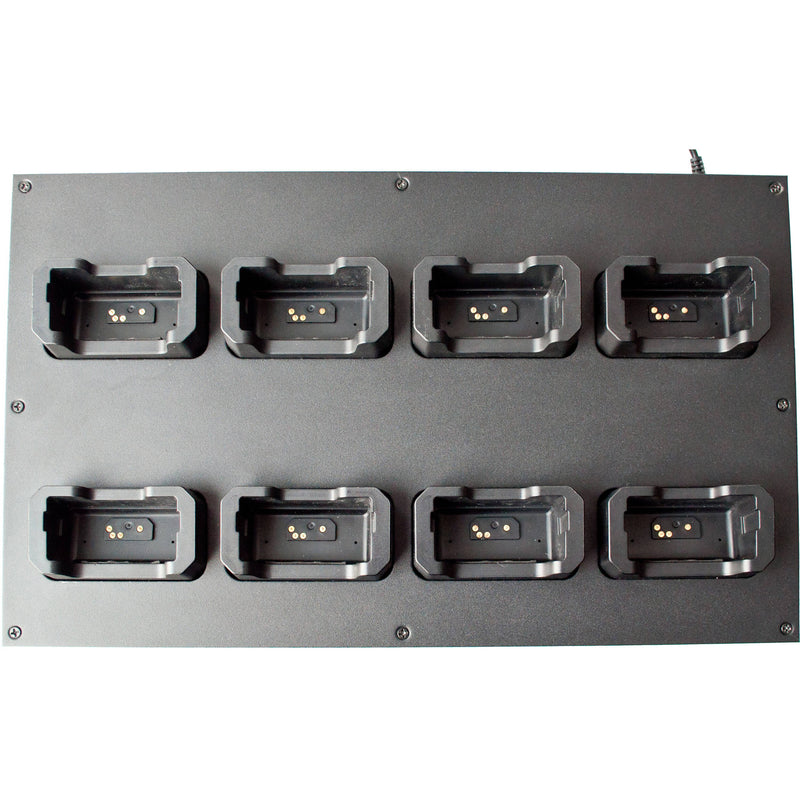 PatrolEyes Data Transfer Docking Station for Eight SC-DV7 Police Body Cameras