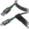 Plugable USB-C to USB-A 3.2 Gen 2 Male Cable (6.6')