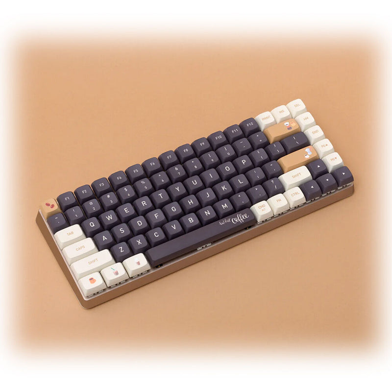 AZIO Cascade Regular XDA Keycaps (Coffee)