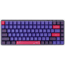 AZIO Cascade Regular XDA Keycaps (Neon Flux)