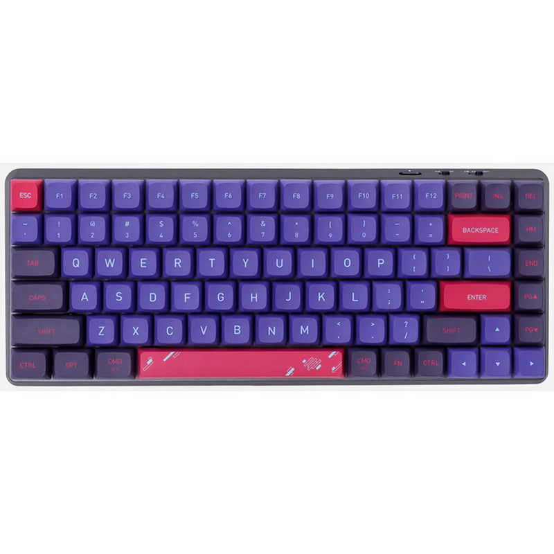 AZIO Cascade Regular XDA Keycaps (Neon Flux)