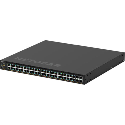 BZBGEAR Netgear AV Line M4250 GSM4248PX 40-Port Gigabit PoE+ Compliant Managed AV Switch (960W)
