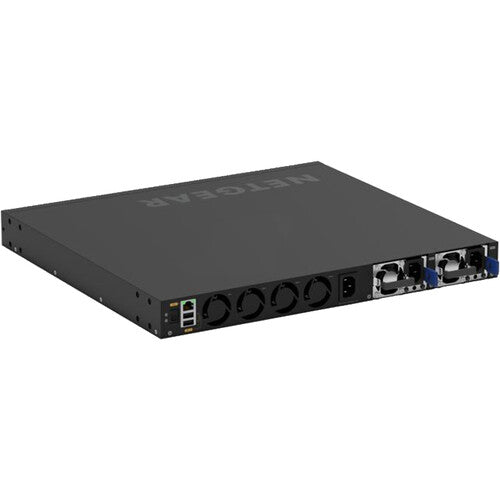 BZBGEAR Netgear AV Line M4250 GSM4248PX 40-Port Gigabit PoE+ Compliant Managed AV Switch (960W)