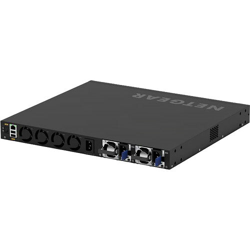 BZBGEAR Netgear AV Line M4250 GSM4248PX 40-Port Gigabit PoE+ Compliant Managed AV Switch (960W)