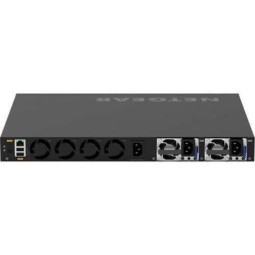 BZBGEAR Netgear AV Line M4250 GSM4248PX 40-Port Gigabit PoE+ Compliant Managed AV Switch (960W)