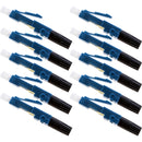 Cleerline SSF Single-Mode UPC LC Fiber Optic Connector (10-Pack)