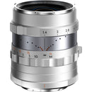 Thypoch Simera 28mm f/1.4 Lens (FUJIFILM X, Silver)