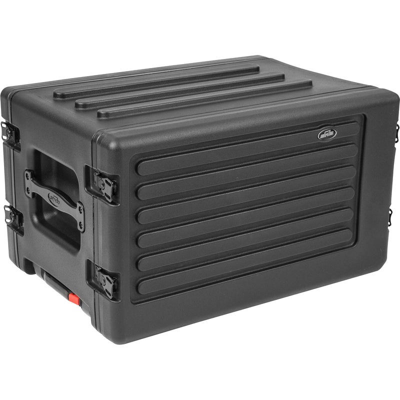 SKB rSeries Shallow Rolling Rack Chassis (6 RU)