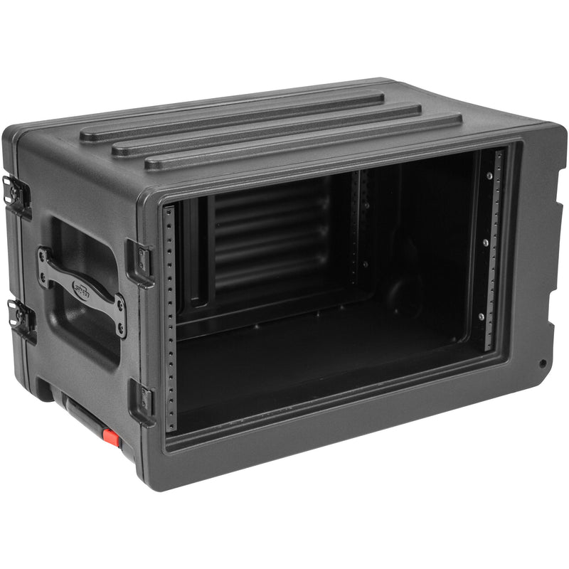 SKB rSeries Shallow Rolling Rack Chassis (6 RU)