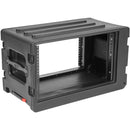 SKB rSeries Shallow Rolling Rack Chassis (6 RU)