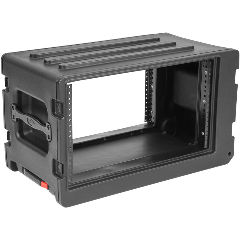 SKB rSeries Shallow Rolling Rack Chassis (6 RU)