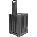 SKB rSeries Shallow Rolling Rack Chassis (8 RU)