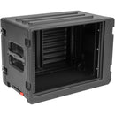 SKB rSeries Shallow Rolling Rack Chassis (8 RU)