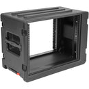 SKB rSeries Shallow Rolling Rack Chassis (8 RU)