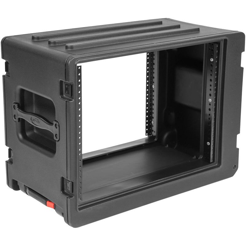 SKB rSeries Shallow Rolling Rack Chassis (8 RU)