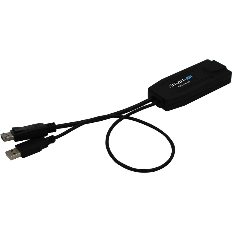 Smart-AVI DisplayPort Cat 5 Ethernet KVM Adapter