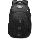 Swissdigital PIXEL PRO Backpack | Finder (Black, 31L)