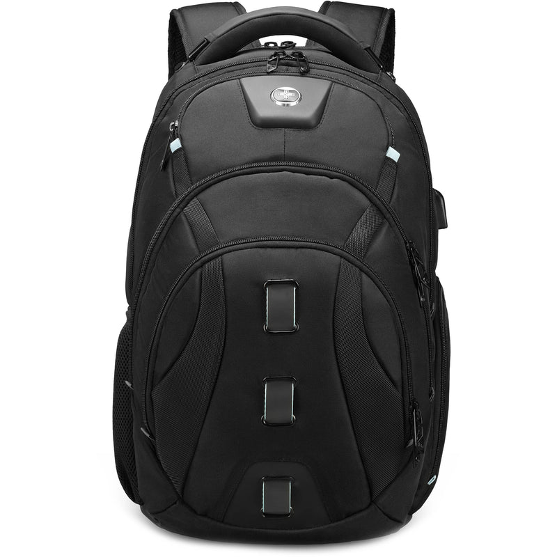 Swissdigital PIXEL PRO Backpack | Finder (Black, 31L)