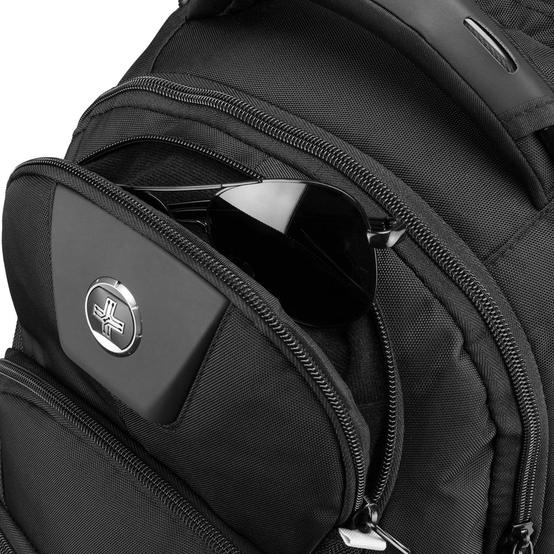 Swissdigital PIXEL PRO Backpack | Finder (Black, 31L)