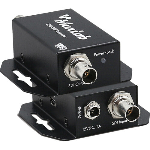 MuxLab 12G-SDI Repeater