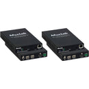 MuxLab 12G-SDI to HDMI 2.0 Converter with Audio Extender