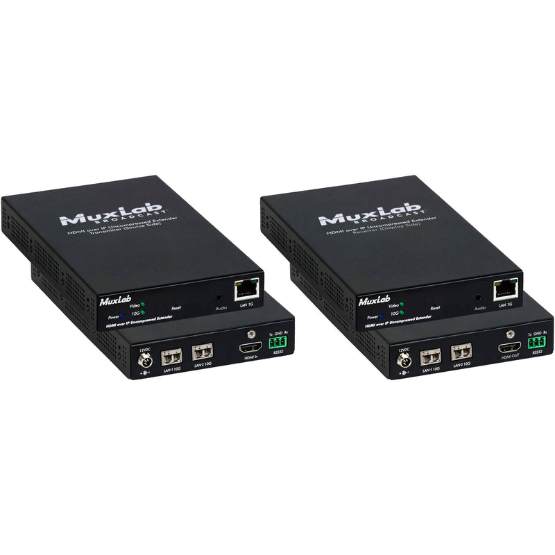 MuxLab 12G-SDI to HDMI 2.0 Converter with Audio Extender
