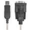 Rocstor USB-A Male to RS-232 / DB9 Serial Female Null Modem Adapter Cable (6')