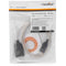Rocstor USB-A Male to RS-232 / DB9 Serial Female Null Modem Adapter Cable (6')
