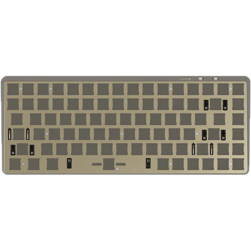 AZIO Cascade Low-Profile 75% Barebone Base Set (Bronze)