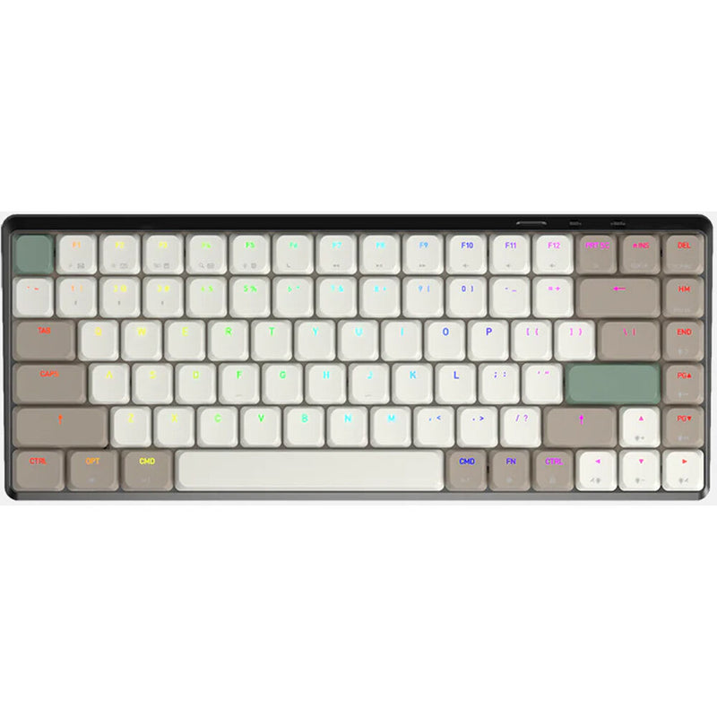 AZIO Cascade Low-Profile 75% Barebone Base Set (Space Gray)