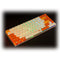 AZIO Cascade 75% Layout Slim Keycaps (Shiba Light)
