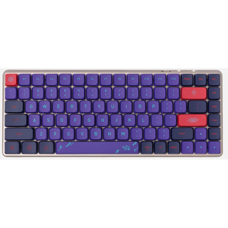 AZIO Cascade 75% Layout Slim Keycaps (Neon Flux Light)