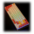 AZIO Cascade Regular XDA Keycaps (Shiba)