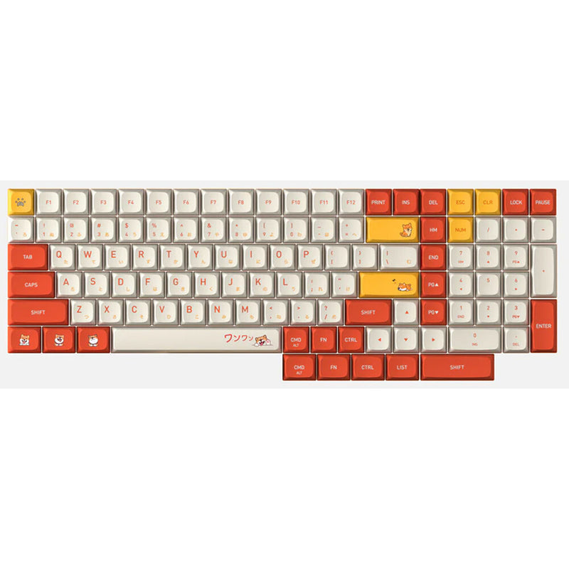 AZIO Cascade Regular XDA Keycaps (Shiba)