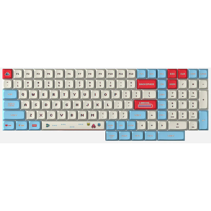 AZIO Cascade Regular XDA Keycaps (Retro Arcade)