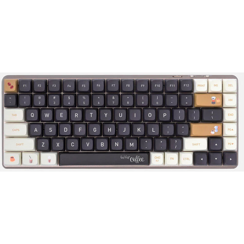 AZIO Cascade Regular XDA Keycaps (Coffee)