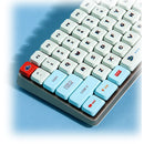 AZIO Cascade 75% Layout Slim Keycaps (Retro Arcade Light)