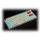 AZIO Cascade 75% Layout Slim Keycaps (Retro Arcade Light)