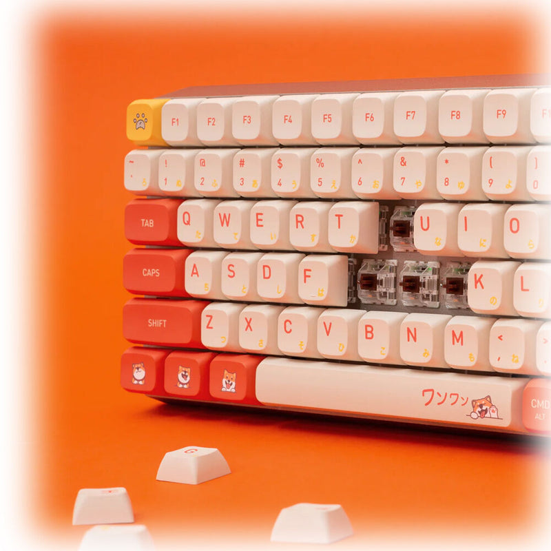 AZIO Cascade Regular XDA Keycaps (Shiba)