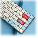 AZIO Cascade Regular XDA Keycaps (Retro Arcade)