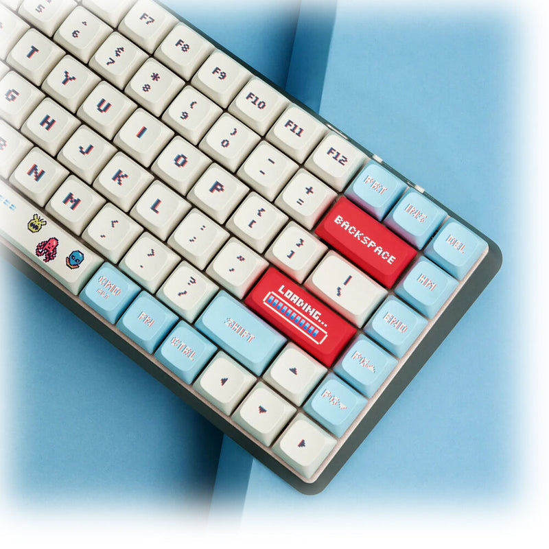 AZIO Cascade Regular XDA Keycaps (Retro Arcade)