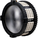 Nanlux Evoke 900C RGB LED Spot Light (Fresnel Lens Travel Kit)