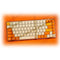 AZIO Cascade 75% Layout Slim Keycaps (Shiba Light)