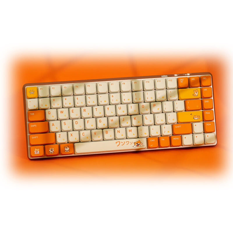 AZIO Cascade 75% Layout Slim Keycaps (Shiba Light)