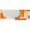 AZIO Cascade 75% Layout Slim Keycaps (Shiba Light)