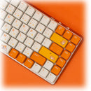AZIO Cascade 75% Layout Slim Keycaps (Shiba Light)