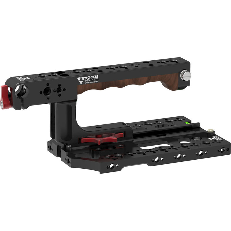Vocas Sliding Top Handle Kit for Sony BURANO