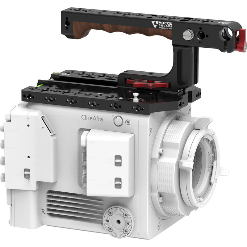 Vocas Sliding Top Handle Kit for Sony BURANO